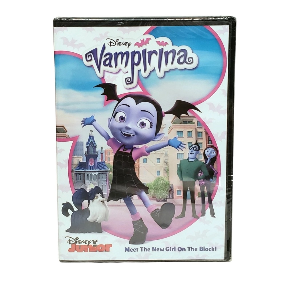 Disney Vampirina DVD (2017) Disney Junior Animated‎ Kids Show – New & Sealed